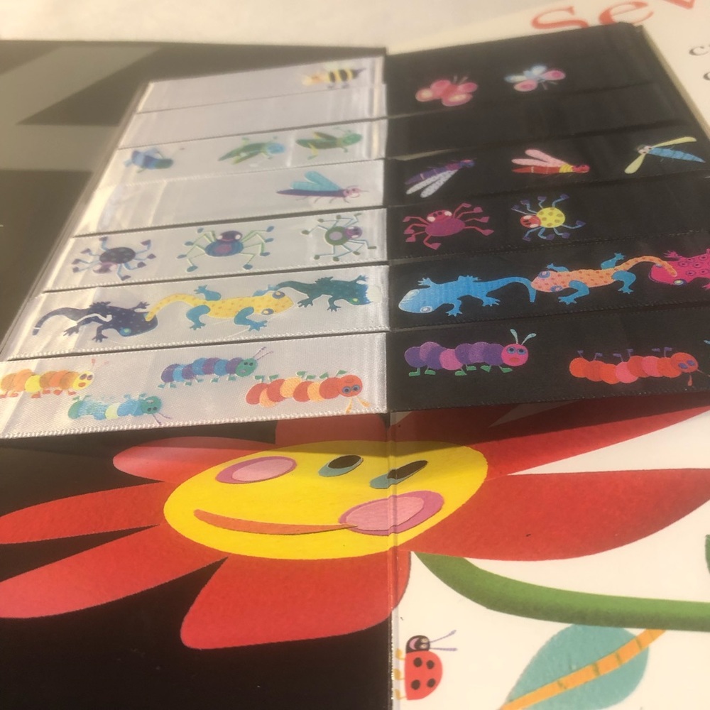 Really Fun Interactive Ribbon Counting Book , One tonTen and back again - Picture 5 of 11